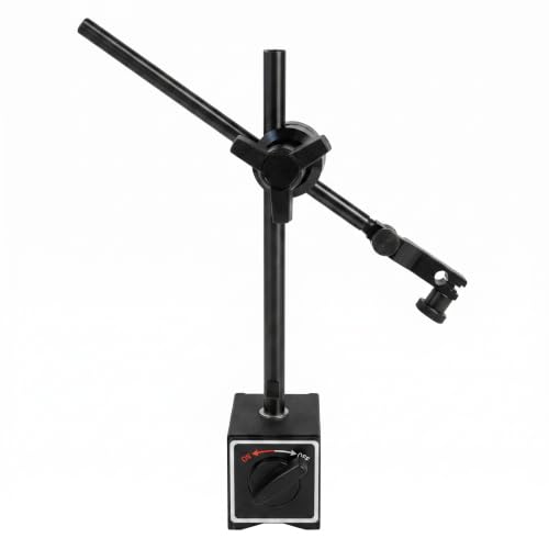 Soporte Ajustable para Reloj Comparador, Brazo 360°