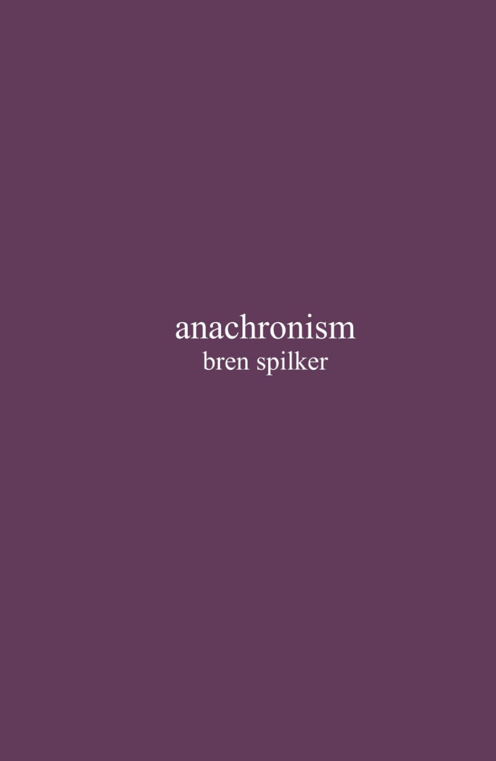 anachronism