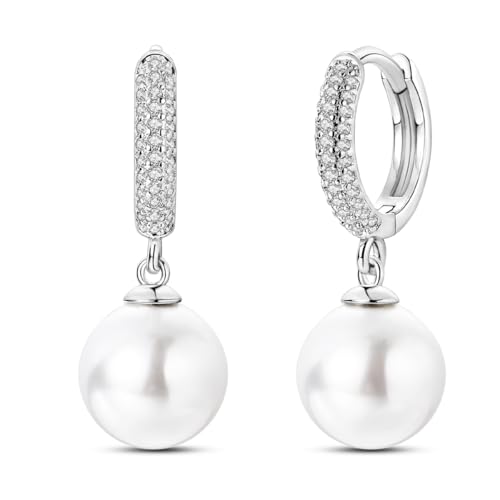 CYMYSS Boucles d'oreilles Femme Argent Boucles d'oreilles Pendantes pour Femmes Boucle d'oreille Pendante Boucles d'oreilles Pendantes 925 Boucles d'oreilles