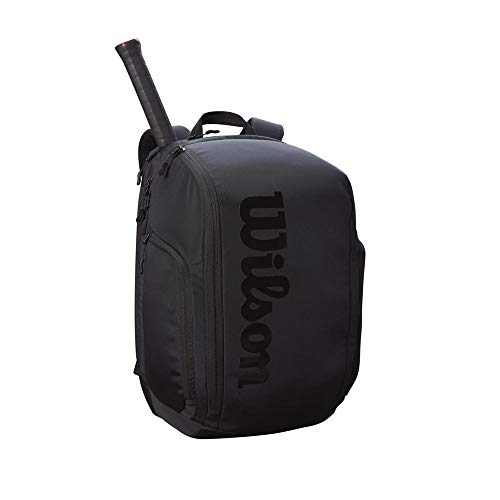 WILSON Sporting Goods Tennis Bag, BLACK, No Size (WR8010801001)