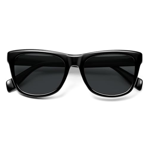 VANLINKER Polarized Sunglasses for Men Women, Classic Square Retro Style Trendy Designer Driving Sun Glasses VL98674