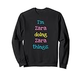Zara - Top de regalo para niños con texto personalizado Sudadera