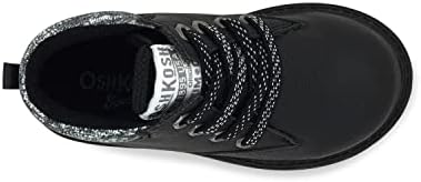 OshKosh B'Gosh Boy's Ramon Fashion Boot, Black, 7 Toddler | Image 3