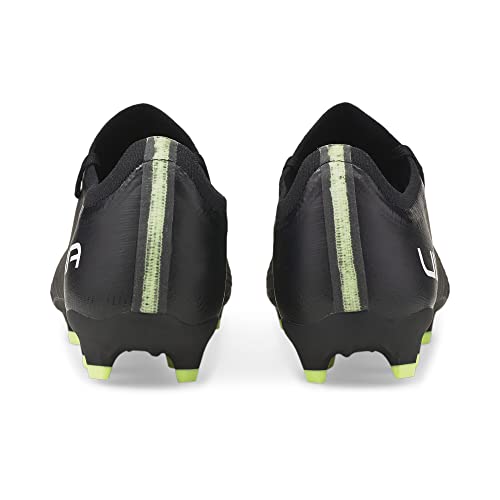 PUMA PUMA Ultra 3.4 FG/AG Firm Ground Mens Football Boot Black/Lime - UK 10