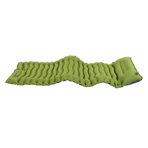 Zunate Coussin de Couchage de Camping Gonflable Indéchirable avec Oreiller intégré pour Les Activités de Plein Air