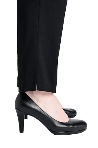 Briggs New York Women's Plus Size Super Stretch Millennium Slimming Pull-on Ankle Pant3