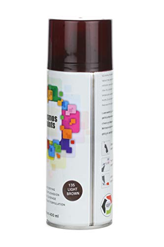 Image of Cosmos Paints Spray Paint 400ml (400ml, Light Brown)
