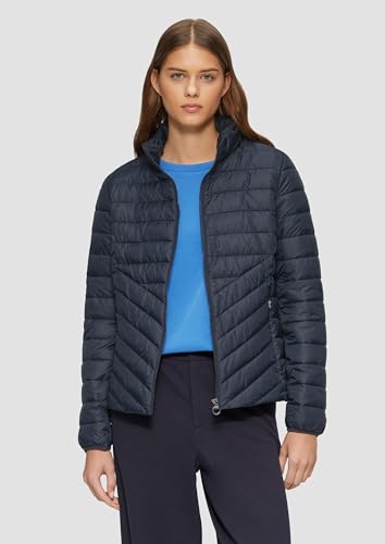 s.Oliver Packbare leichte Steppjacke mit Stehkragen