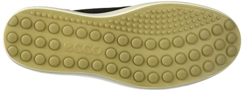 Ecco Men's Soft 7 Sneaker, Black, 13-13.5 #TOP3