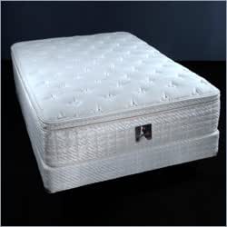 Amazon.com: Vera Wang Beyond Exquisite Latex Euro Top Mattress ...