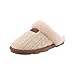 Bearpaw Damen Effie Pantoffeln, Weiß (Linen 379), 41 EU