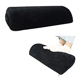 El paquete incluye: 1 pieza de almohada reposapiés negra. El reposapiés ergonómico se puede utilizar directamente sin instalación.