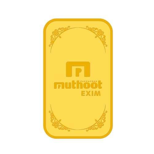 Image of Muthoot Pappachan Swarnavarsham 24K (995) Yellow Gold Bar 2 Gm