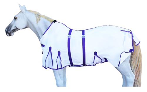 Image of Challenger Horse Mesh Light Weight Summer Fly Sheet Spring Airflow 73407B