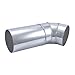 Spectre Performance SPE-97680 97680 4" 60? Aluminum Elbow with 7" Leg
