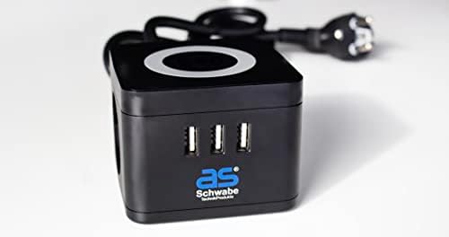 INBOX Möbel-Einbausteckdose Mit USB A + C, RJ45 Und HDMI