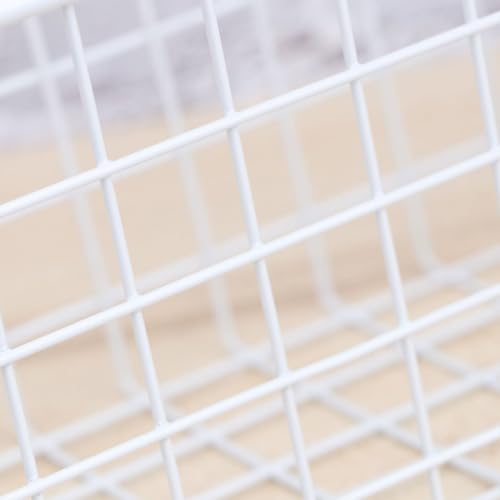 Cesta de almacenamiento de material resistente y diseño minimalista 4