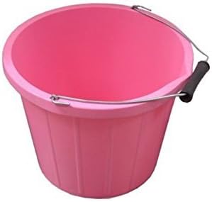 Water Bucket Pink x 3 Gallon