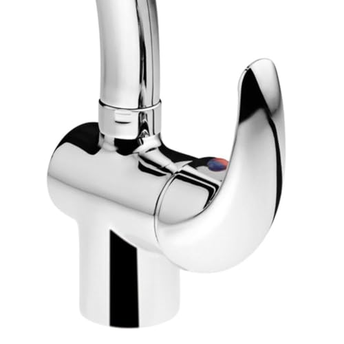 Monocomando Cozinha Mesa Bica Alta Móvel Allure 2257 C71, Lorenzetti, 7048163, Cromado