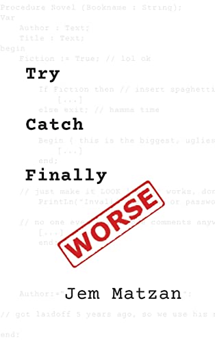 Try Catch Finally