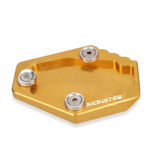 Extension de béquille latérale en aluminium CNC premium pour Ducati Monster 950