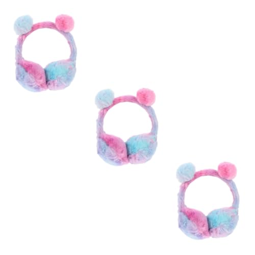 Orejeras adorables SOIMISS con aislamiento térmico ligero para fiestas elegantes de invierno