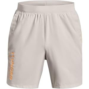 UNDER ARMOUR heren shorts Heren UA Launch Sw 7” Wordmark Shorts