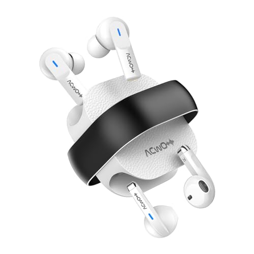 ACwO DwOTS Fire Indias First in-Ear + Half-in-Ear Buds in one case, 3+3 EQ Modes, Wireless Charging Enabled, AI-ENC with Quad Mic - Moon White (B0CQMF36QR) Amazon Price History, Amazon Price Tracker