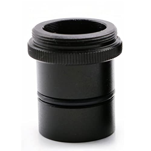Microscope 23.2mm 30mm 30.5mm 1.25 Inch to C Mount Telescope Adapter(23.2mm)