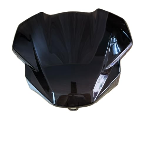 Extension bulle pare-brise réglable moto TVS Apache RTR 200 clipser