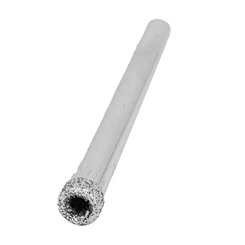 Broca para vidrio 5 mm Aexit 10 piezas miniatura 3