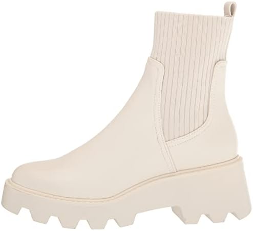DV Dolce Vita Womens Villa Fashion Boot, Ivory, 9 US | Image 7