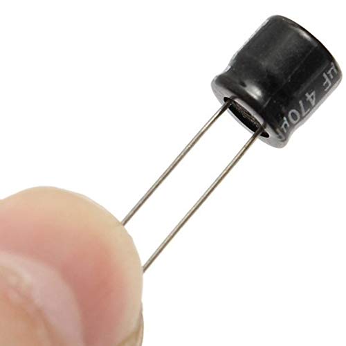 Image of 120pcs 12 values 0.22UF-470UF Aluminum electrolytic capacitor assortment kit set pack