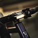 Knog Plus Clip-On Bike Light: LED, Waterproof, Universal Mount Bicycle/Running Light
