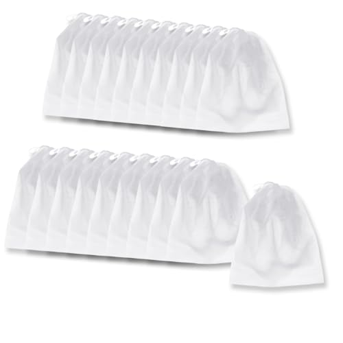 LAKJUOZ 20 Piezas Bolsas De Zapatos Viaje para Zapatos Multifunción A Prueba De Polvo para Viajes Bolsa Impermeable Telas No Tejidas para Ropas Cosméticos Zapatos