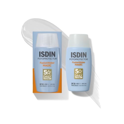 ISDIN Fotoprotector Facial Fusion Water MAGIC SPF50-50ml