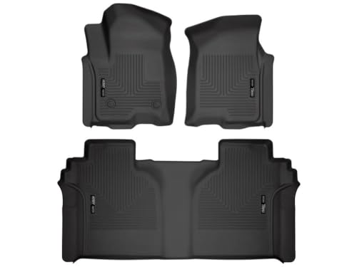 Husky Liners Weatherbeater Floor Mats | Fits 2019 - 2025