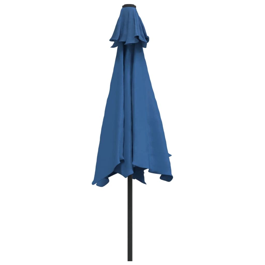 vidaXL Sonnenschirm mit Metallmast Ampelschirm Gartenschirm Marktschirm 300cm