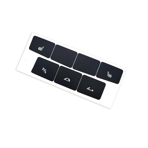 Rénover les boutons usés de console BMW Z4 E89 avec les stickers pour radar et toit amovible