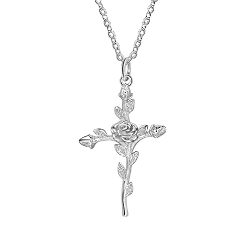 Collier pendentif pour femmes colliers de chaîne bijoux en argent