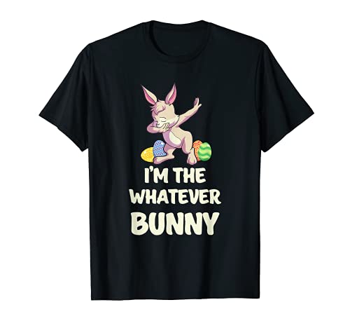 Whatever Bunny Matching Family Group Fiesta de Pascua Camiseta