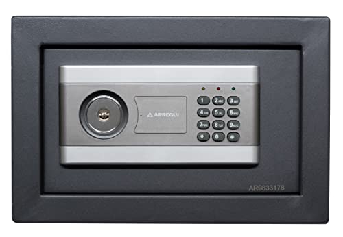 Coffre-fort double sécurité ARREGUI 8L pour sécuriser vos documents importants - 4