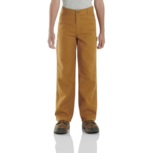 Pantalones para niños Carhartt ideales para jugar al aire libre en invierno con frío