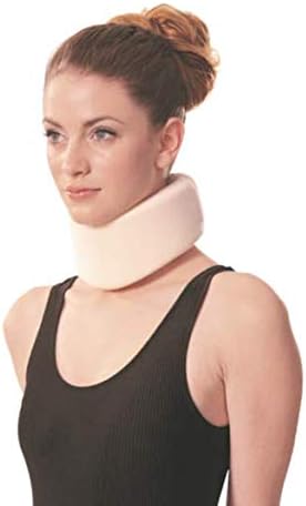 Prolineonline CERVICAL COLLAR, Unisex Soft Foam for Comfort and Support, MEDIUM,