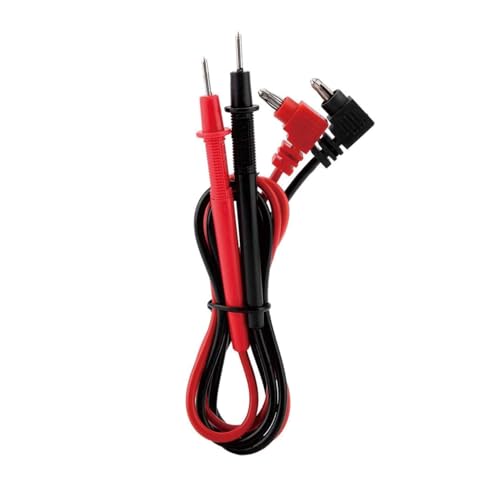 DTY 小型デジタルテスター マルチメーター DT-830Bのケーブル テストリード DT830テスター用 ソフトケーブル