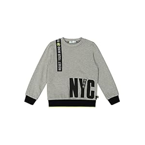 Melby, Kinder sweatshirt NYC grijs