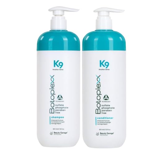 Beauty Garage K9 Special Edition Botoplexx (Shampoo & Conditioner) 800ml Pack