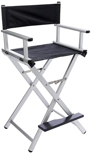 Klass Vough Cadeira Profissional Para Maquiagem Prata