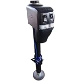 RAM EJ-3550-BBX Electric A-Frame Jack with Single Wire Hookup - 3.5K Capacity