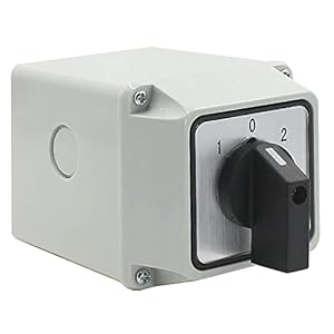 Tooloflife 25A 3-Positionen Drehschalter HA6367A-D